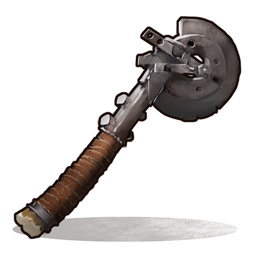 Самодельный топор