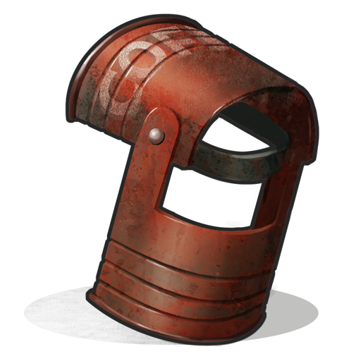 Шлем из кофейной банки