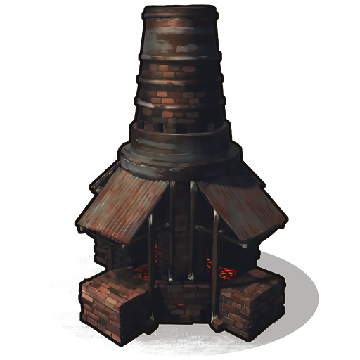 Большая печь