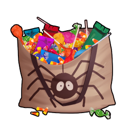 Средний мешок с добычей