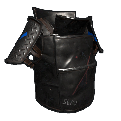 Тяжелая латный нагрудник