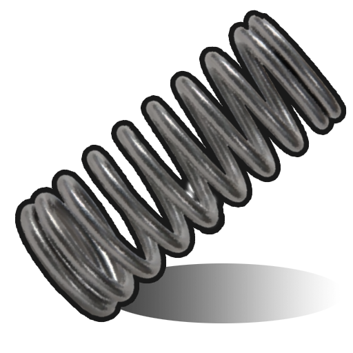 Металлическая пружина