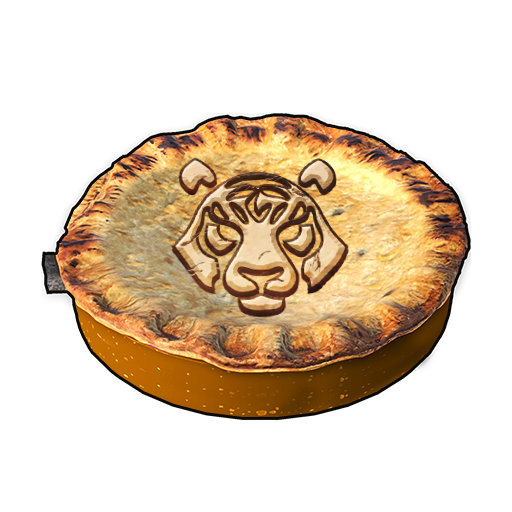 Пирог из большой кошки