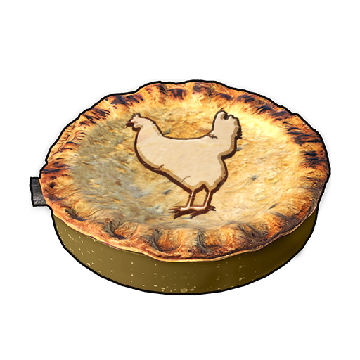 Пирог с курицей