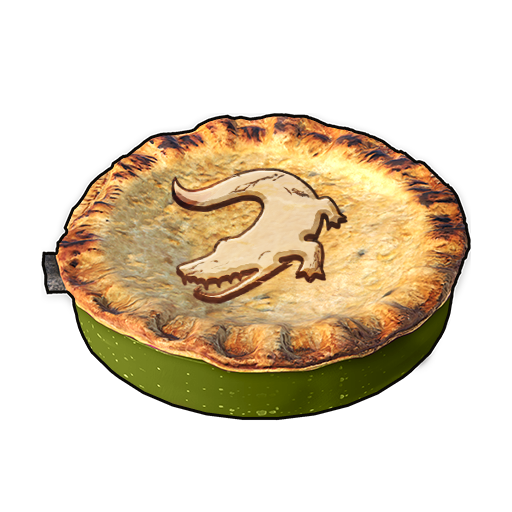 Пирог из крокодила