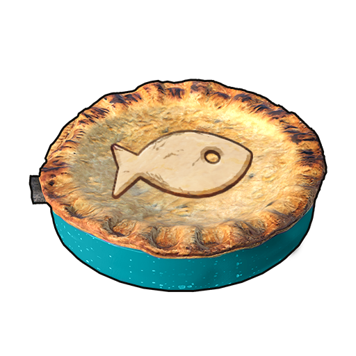 Рыбный пирог