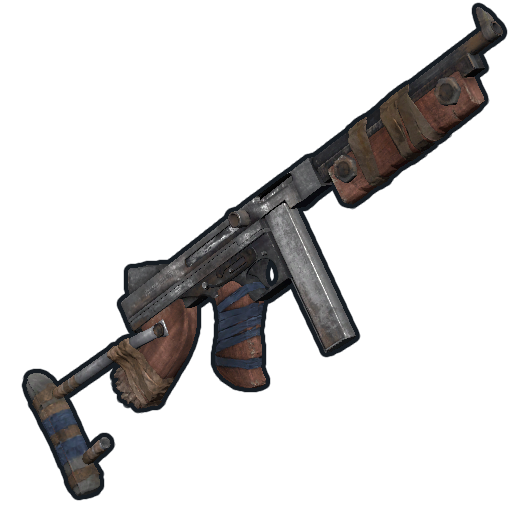 Пистолет-пулемет томсона